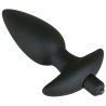 Black Velvets Vibrerende Silikone Buttplug