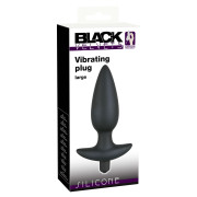 Black Velvets Vibrerende Silikone Buttplug