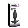 Black Velvets Vibrerende Silikone Buttplug