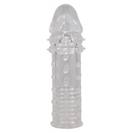 You2Toys Penis Sleeve Transparent med Knopper