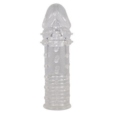 You2Toys Penis Sleeve Transparent med Knopper