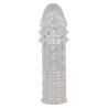 You2Toys Penis Sleeve Transparent med Knopper