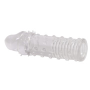 You2Toys Penis Sleeve Transparent med Knopper