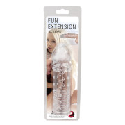 You2Toys Penis Sleeve Transparent med Knopper