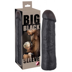 You2Toys Big Penis Sleeve med Forlængelse You2Toys Big Penis Sleeve med Forlængelse