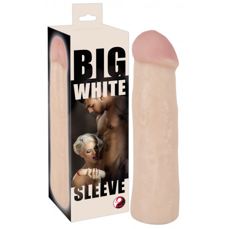 You2Toys Big Penis Sleeve med Forlængelse