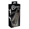 Rebel Penis Sleeve med Testikelring og Vibrator