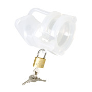 You2Toys Silikone Kyskhedsbælte Til Mænd