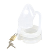 You2Toys Silikone Kyskhedsbælte Til Mænd