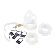 You2Toys Silikone Kyskhedsbælte Til Mænd