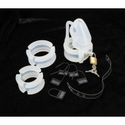 You2Toys Silikone Kyskhedsbælte Til Mænd