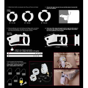 You2Toys Silikone Kyskhedsbælte Til Mænd