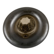 Rebel Penis Sleeve med Rillet Skaft og Testikelåbning