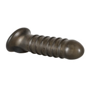 Rebel Penis Sleeve med Rillet Skaft og Testikelåbning