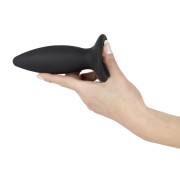 Black Velvets Opladelig Buttplug med Vibrator
