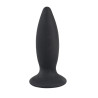 Black Velvets Opladelig Buttplug med Vibrator