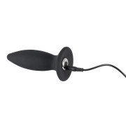 Black Velvets Opladelig Buttplug med Vibrator