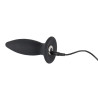 Black Velvets Opladelig Buttplug med Vibrator