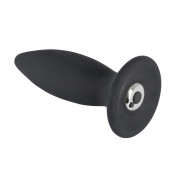 Black Velvets Opladelig Buttplug med Vibrator