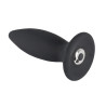 Black Velvets Opladelig Buttplug med Vibrator