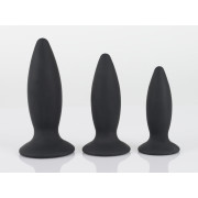 Black Velvets Opladelig Buttplug med Vibrator