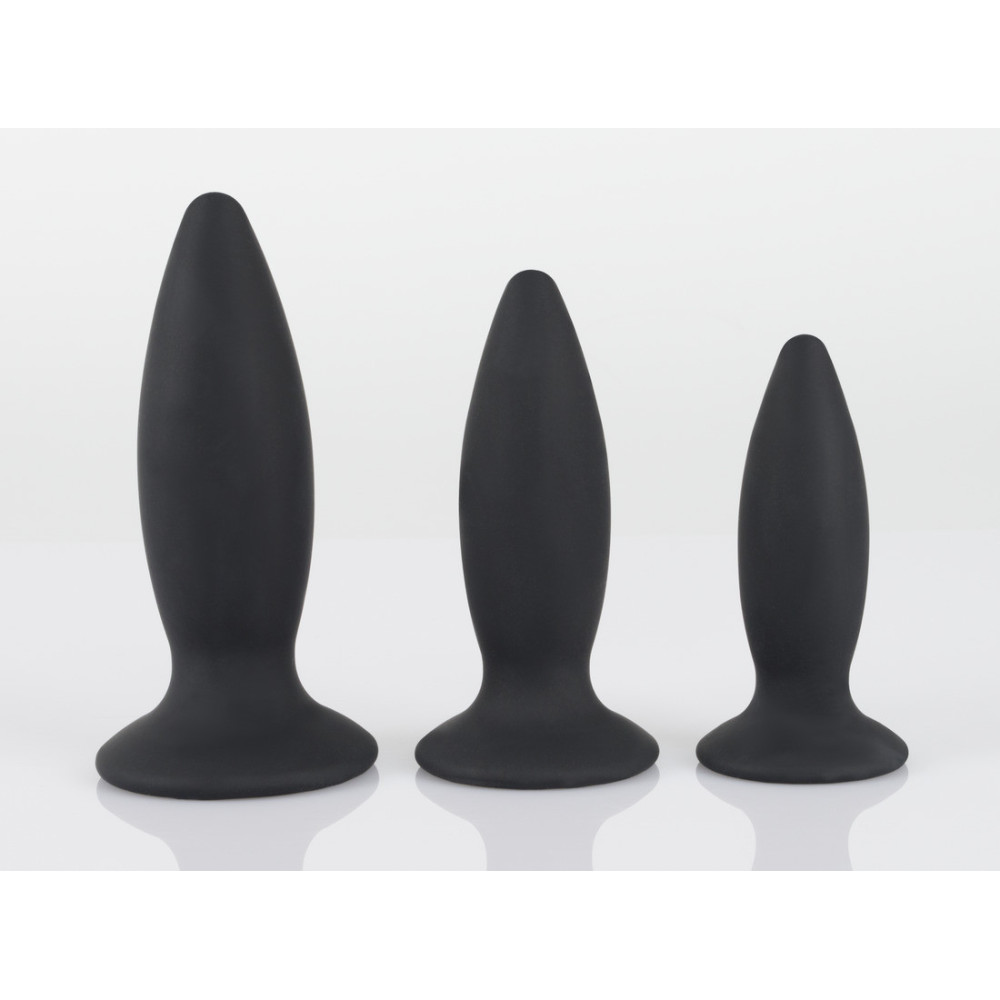 Black Velvets Opladelig Buttplug med Vibrator