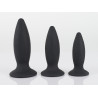 Black Velvets Opladelig Buttplug med Vibrator