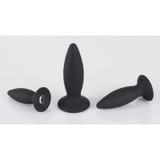 Black Velvets Opladelig Buttplug med Vibrator