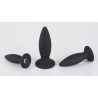 Black Velvets Opladelig Buttplug med Vibrator