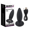 Black Velvets Opladelig Buttplug med Vibrator