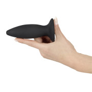 Black Velvets Opladelig Buttplug med Vibrator