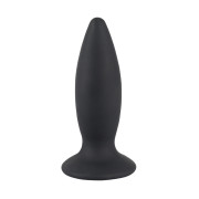Black Velvets Opladelig Buttplug med Vibrator