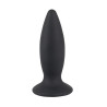 Black Velvets Opladelig Buttplug med Vibrator
