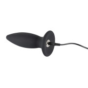 Black Velvets Opladelig Buttplug med Vibrator