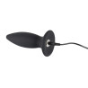 Black Velvets Opladelig Buttplug med Vibrator