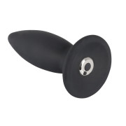 Black Velvets Opladelig Buttplug med Vibrator