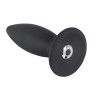 Black Velvets Opladelig Buttplug med Vibrator