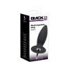 Black Velvets Opladelig Buttplug med Vibrator