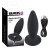 Black Velvets Opladelig Buttplug med Vibrator