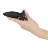 Black Velvets Opladelig Buttplug med Vibrator