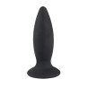 Black Velvets Opladelig Buttplug med Vibrator