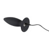 Black Velvets Opladelig Buttplug med Vibrator