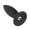 Black Velvets Opladelig Buttplug med Vibrator