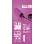 You2Toys Power Vibe Wavy Opladelig Mini Vibrator
