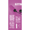 You2Toys Power Vibe Wavy Opladelig Mini Vibrator