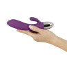 You2Toys Heating Vibe Rabbit Vibrator med Varmefunktion