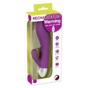 You2Toys Heating Vibe Rabbit Vibrator med Varmefunktion