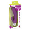 You2Toys Heating Vibe Rabbit Vibrator med Varmefunktion