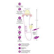 You2Toys Heating Vibe Rabbit Vibrator med Varmefunktion
