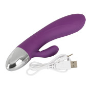You2Toys Heating Vibe Rabbit Vibrator med Varmefunktion